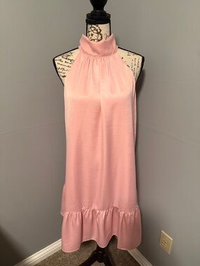 Loft Pink Cocktail Dress
